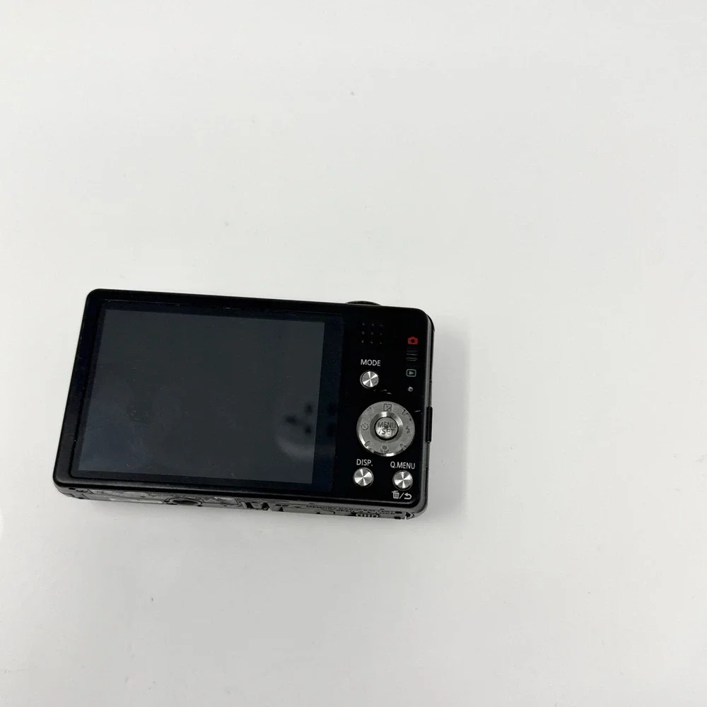 Panasonic Lumix DMC-SZ7 Black Digital Camera 10x Zoom For Parts Not Tested